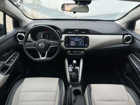 Nissan VERSA Exclusive 1.6 16V Flex Aut.