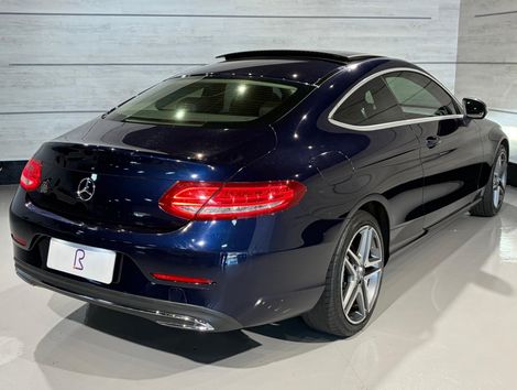Mercedes C-180 CGI Coupe Avant. 1.6 TB 16V Aut.