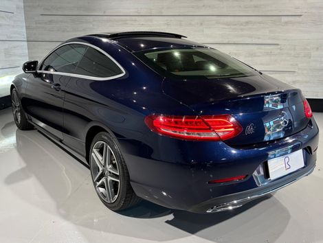 Mercedes C-180 CGI Coupe Avant. 1.6 TB 16V Aut.
