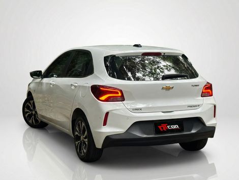 Chevrolet ONIX HATCH PREM. 1.0 12V TB Flex 5p Aut.