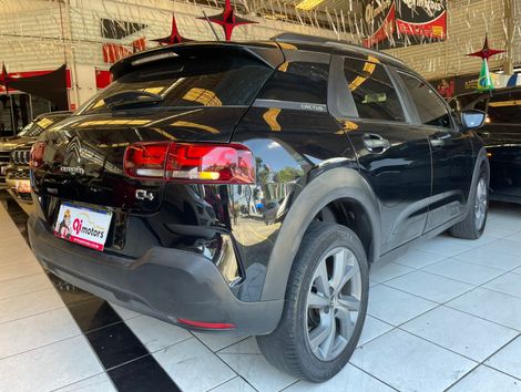 Citroën C4 CACTUS FEEL 1.6 16V Flex Aut.