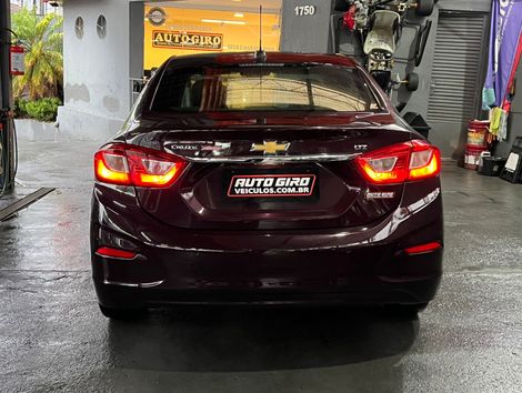 Chevrolet CRUZE LTZ 1.4 16V Turbo Flex 4p Aut.