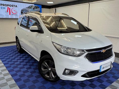 Chevrolet SPIN PREMIER 1.8 8V Econo.Flex 5p Mec.
