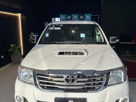 Toyota Hilux CD SRV D4-D 4x4 3.0 TDI Diesel Aut