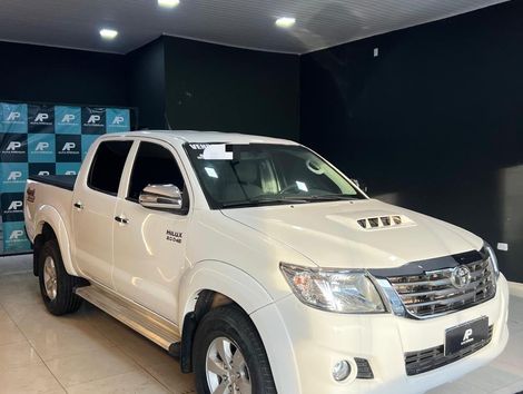 Toyota Hilux CD SRV D4-D 4x4 3.0 TDI Diesel Aut