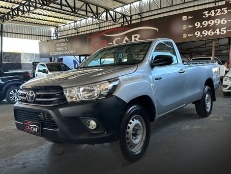 Toyota Hilux CS 4x4 2.8 TDI Diesel Mec.