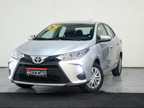 Toyota YARIS XL Sedan 1.5 Flex 16V 4p Aut.