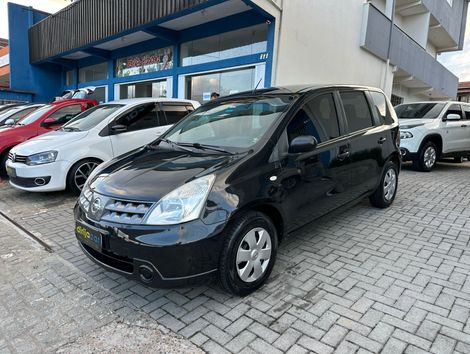 Nissan LIVINA 1.6 16V Flex Fuel 5p