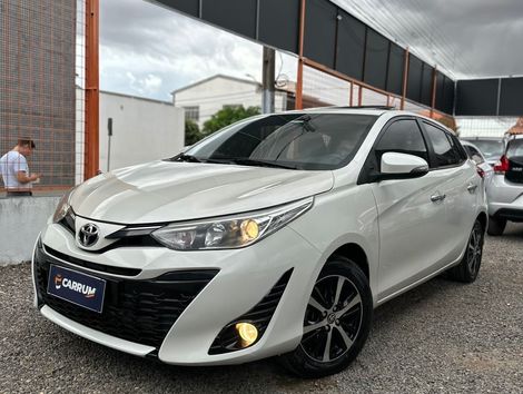 Toyota YARIS XLS 1.5 Flex 16V 5p Aut.