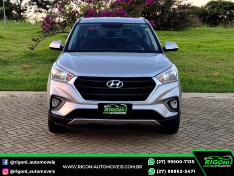 Hyundai Creta Smart Plus 1.6 16V Flex Aut.