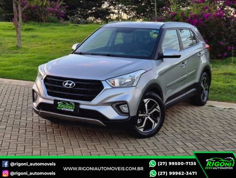 Hyundai Creta Smart Plus 1.6 16V Flex Aut.