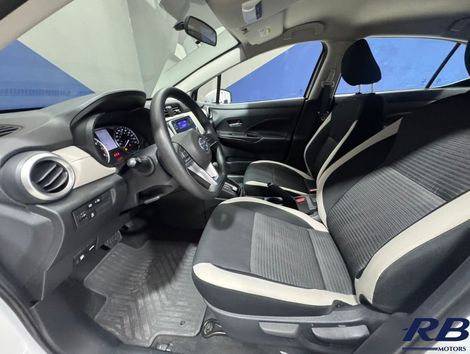 Nissan VERSA Sense 1.6 16V Flex Aut.