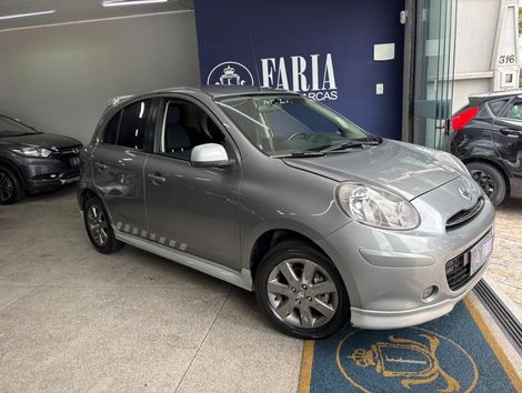 Nissan MARCH SR 1.6 16V Flex Fuel 5p