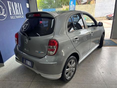 Nissan MARCH SR 1.6 16V Flex Fuel 5p