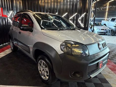 Fiat UNO WAY 1.4 EVO Fire Flex 8V 5p