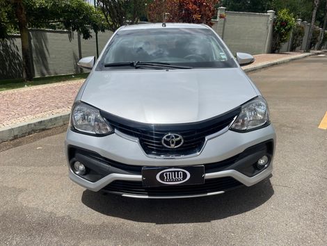 Toyota ETIOS PLATINUM Sed. 1.5 Flex 16V 4p Aut.