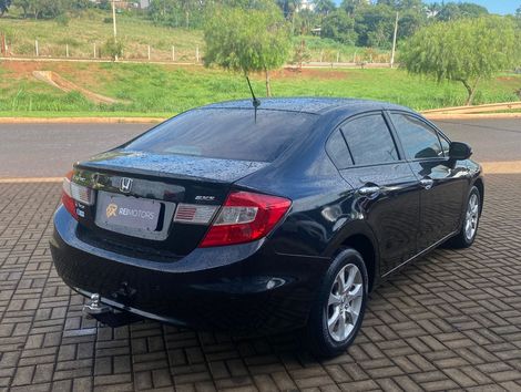 Honda Civic Sedan EXS 1.8/1.8 Flex 16V Aut. 4p
