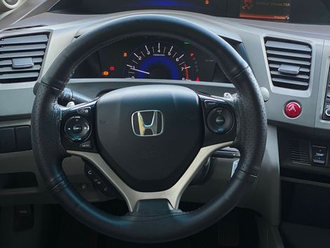 Honda Civic Sedan EXS 1.8/1.8 Flex 16V Aut. 4p