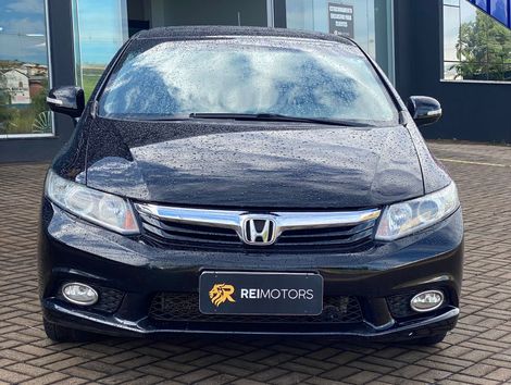 Honda Civic Sedan EXS 1.8/1.8 Flex 16V Aut. 4p