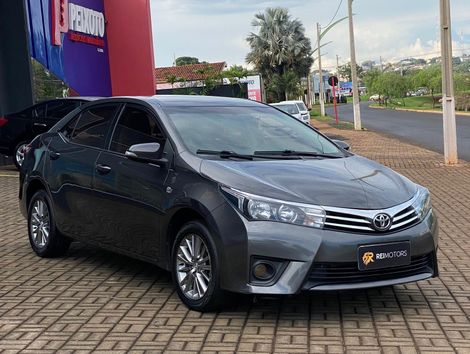 Toyota Corolla XEi 2.0 Flex 16V Aut.