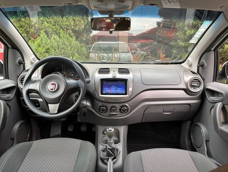 Fiat Grand Siena ESSEN.SUBLIME 1.6 Flex