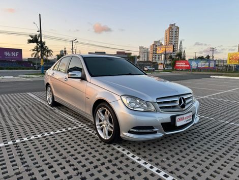 Mercedes C-180 CGI Classic 1.8 16V 156cv Aut.
