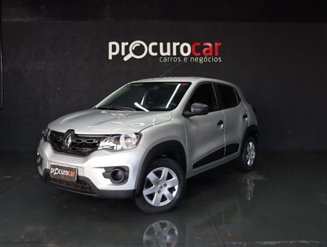 Renault KWID Zen 1.0 Flex 12V 5p Mec.