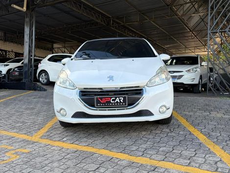 Peugeot 208 Allure inconcert 1.5 Flex 8V 5p Mec.