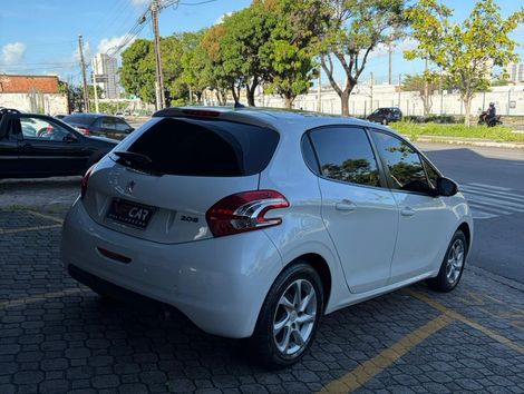 Peugeot 208 Allure inconcert 1.5 Flex 8V 5p Mec.