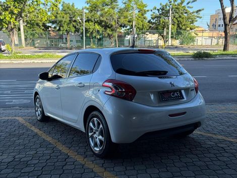 Peugeot 208 Allure inconcert 1.5 Flex 8V 5p Mec.