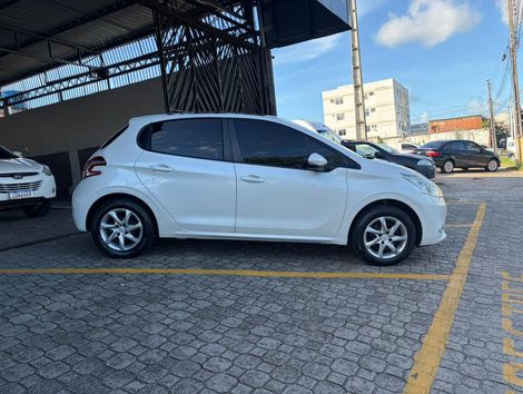 Peugeot 208 Allure inconcert 1.5 Flex 8V 5p Mec.