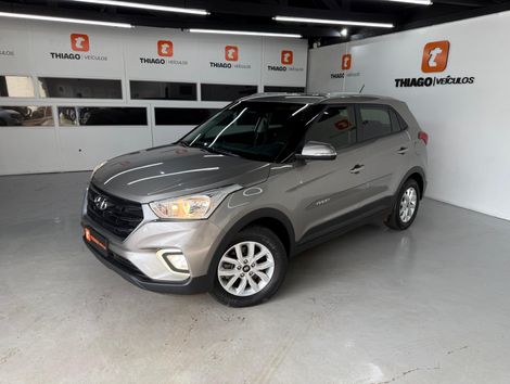 Hyundai Creta Action 1.6 16V Flex Aut.