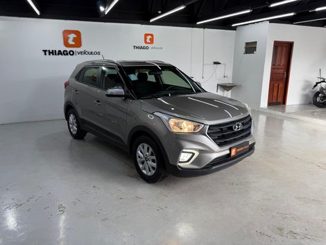 Hyundai Creta Action 1.6 16V Flex Aut.
