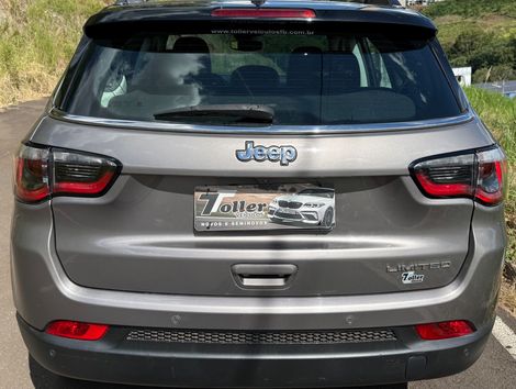 Jeep COMPASS LIMITED 2.0 4x2 Flex 16V Aut.