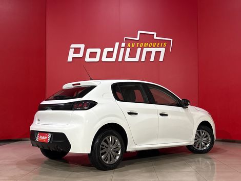Peugeot 208 Like 1.0 Flex 6V 5p Mec.
