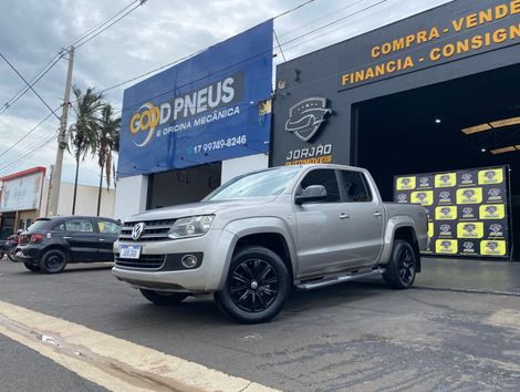 VolksWagen AMAROK Highline CD 2.0 16V TDI 4x4 Dies.