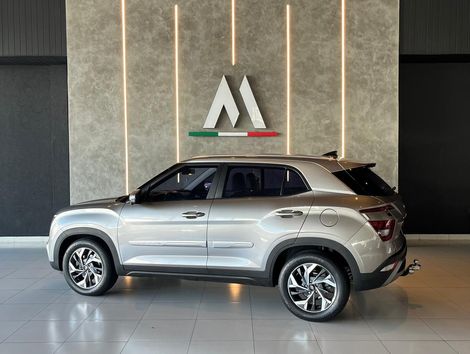Hyundai Creta Platinum 1.0 TB 12V Flex Aut.