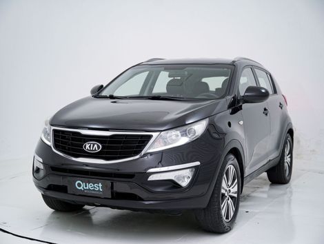Kia Motors Sportage LX 2.0 16V/ 2.0 16V Flex  Aut.