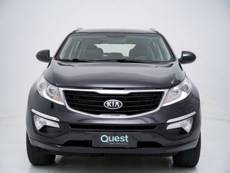 Kia Motors Sportage LX 2.0 16V/ 2.0 16V Flex  Aut.