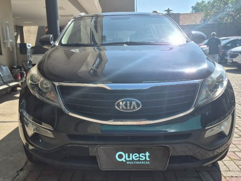 Kia Motors Sportage LX 2.0 16V/ 2.0 16V Flex  Aut.