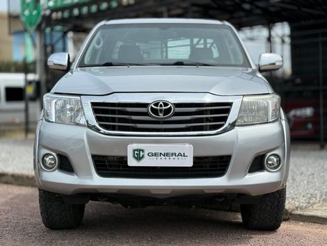 Toyota Hilux CD SRV 4x2 2.7 Flex 16V Aut.