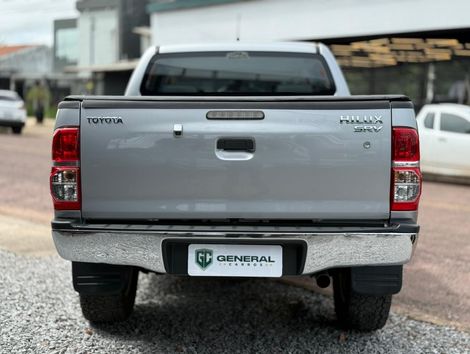 Toyota Hilux CD SRV 4x2 2.7 Flex 16V Aut.