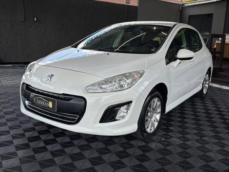 Peugeot 308 Allure 1.6 Flex 16V 5p Mec.