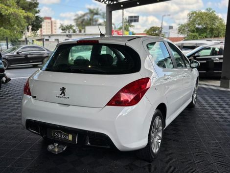 Peugeot 308 Allure 1.6 Flex 16V 5p Mec.