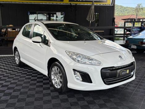 Peugeot 308 Allure 1.6 Flex 16V 5p Mec.