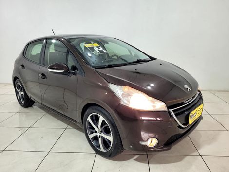 Peugeot 208 Allure 1.5 Flex 8V 5p