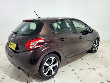 Peugeot 208 Allure 1.5 Flex 8V 5p