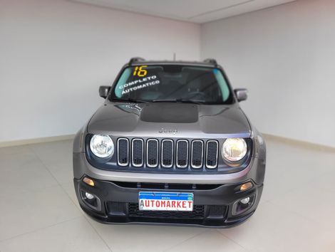 Jeep Renegade Longitude 1.8 4x2 Flex 16V Aut.