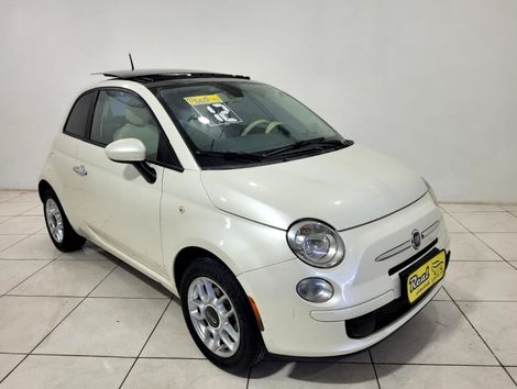 Fiat 500 Cult 1.4 Flex 8V EVO Dualogic