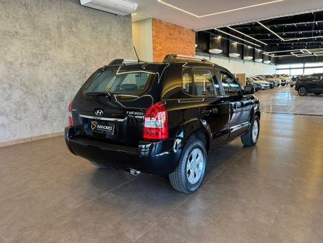 Hyundai Tucson 2.0 16V Flex Aut.